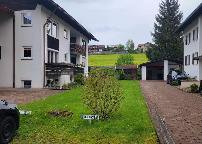 Apartment Alpinstar - Inklusive Oberstaufen
